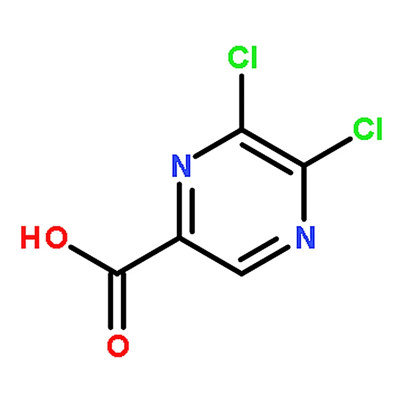 RHAWN 5,6-Dichloropyrazine-2-carboxylic acid