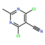 RHAWN 4,6-Dichloro-2-methylpyrimidine-5-carbonitrile