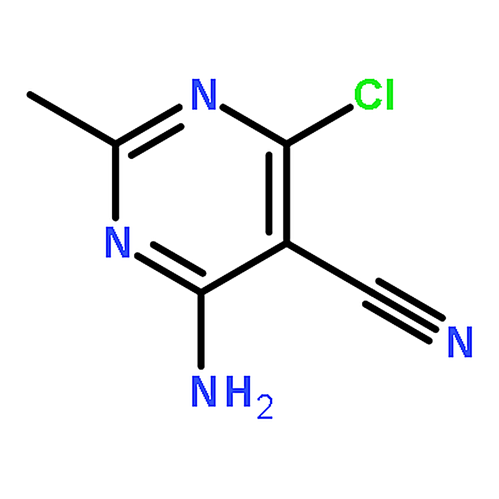 RHAWN 4-Amino-6-chloro-2-methylpyrimidine-5-carbonitrile