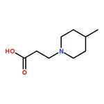RHAWN 3-(4-Methylpiperidin-1-yl)propanoic acid