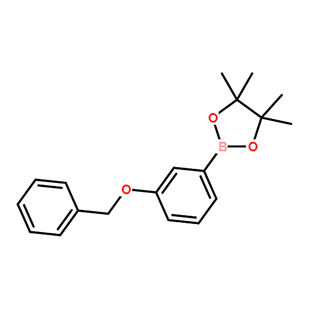 RHAWN 2-(3-(Benzyloxy)phenyl)-4，4，5，5-tetramethyl-1，3，2-dioxaborolane