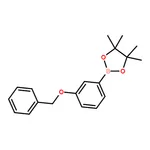 RHAWN 2-(3-(Benzyloxy)phenyl)-4,4,5,5-tetramethyl-1,3,2-dioxaborolane