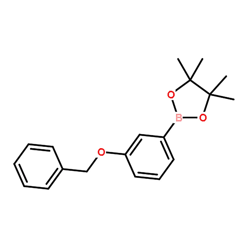 RHAWN 2-(3-(Benzyloxy)phenyl)-4,4,5,5-tetramethyl-1,3,2-dioxaborolane