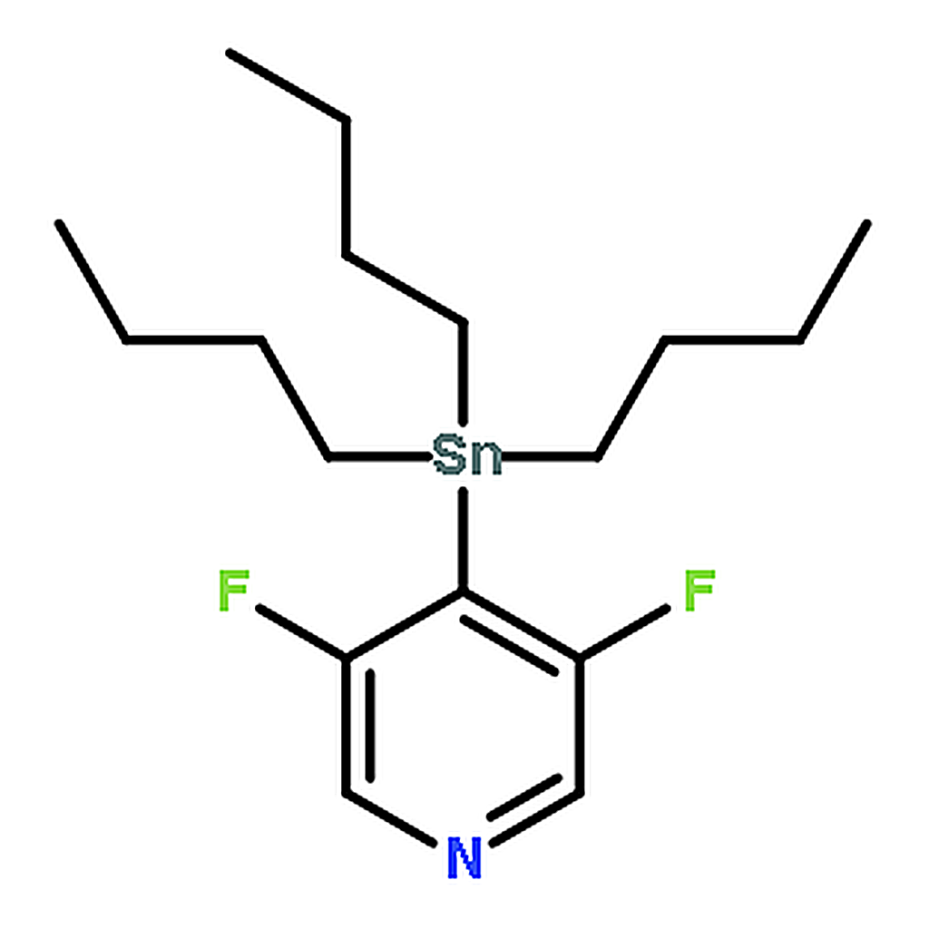RHAWN 3,5-Difluoro-4-(tributylstannyl)pyridine
