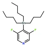 RHAWN 3,5-Difluoro-4-(tributylstannyl)pyridine