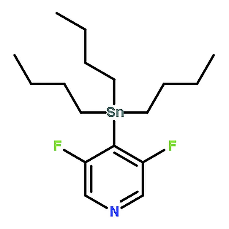 RHAWN 3,5-Difluoro-4-(tributylstannyl)pyridine