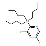 RHAWN 2-(tributylstannyl)-3,5-difluoropyridine