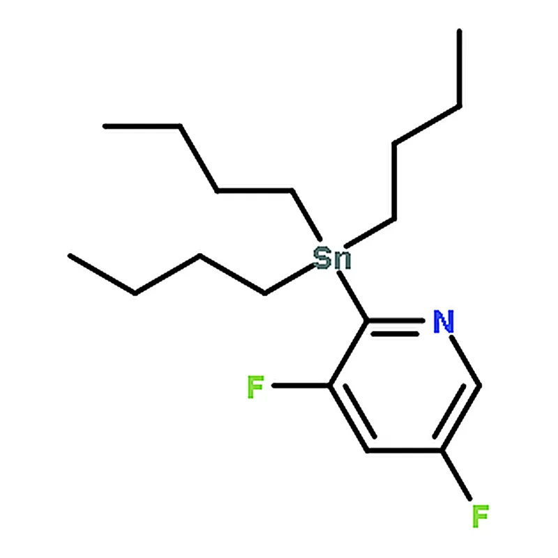 RHAWN 2-(tributylstannyl)-3,5-difluoropyridine