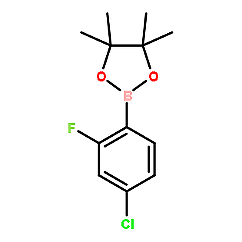 RHAWN 2-(4-Chloro-2-fluorophenyl)-4,4,5,5-tetramethyl-1,3,2-dioxaborolane