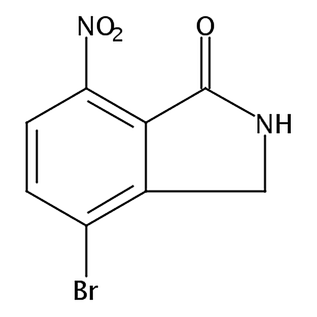RHAWN 4-Bromo-7-nitroisoindolin-1-one