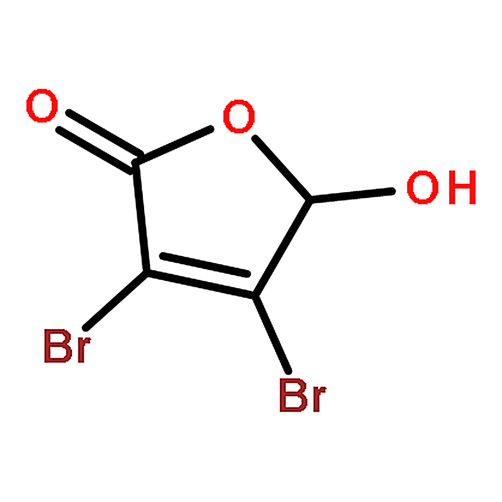 RHAWN 3，4-DIBROMO-5-HYDROXY-2(5H)-FURANONE