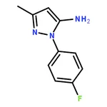 RHAWN 1-(4-Fluorophenyl)-3-methyl-1H-pyrazol-5-amine