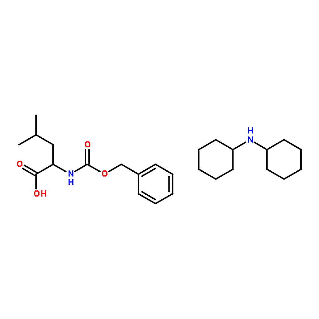 RHAWN <i>N</i>-Carbobenzoxy-<small>D</small>-leucine Dicyclohexylammonium Salt