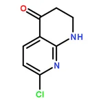 RHAWN 7-Chloro-2,3-dihydro-1,8-naphthyridin-4(1H)-one