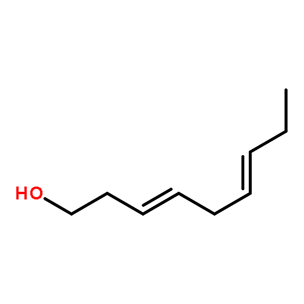 RHAWN trans,cis-3,6-Nonadien-1-ol  (mixture of stereoisomers)