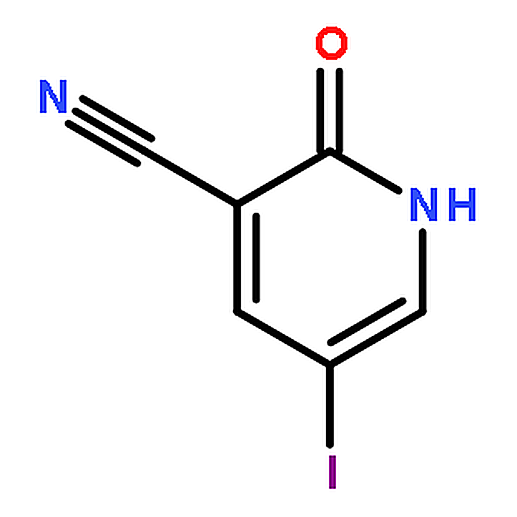 RHAWN 5-Iodo-2-oxo-1,2-dihydropyridine-3-carbonitrile