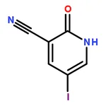 RHAWN 5-Iodo-2-oxo-1,2-dihydropyridine-3-carbonitrile