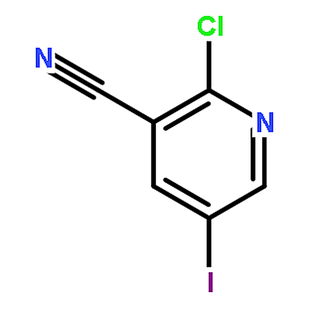 RHAWN 2-Chloro-5-iodonicotinonitrile