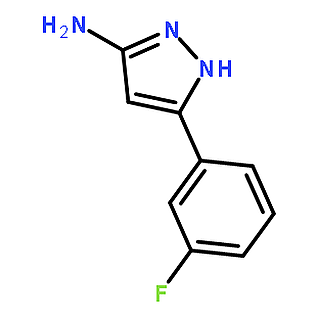 RHAWN 5-Amino-3-(3-fluorophenyl)pyrazole