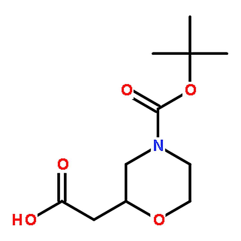 RHAWN N-Boc-2-(2-morpholinyl)acetic Acid