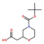 RHAWN N-Boc-2-(2-morpholinyl)acetic Acid