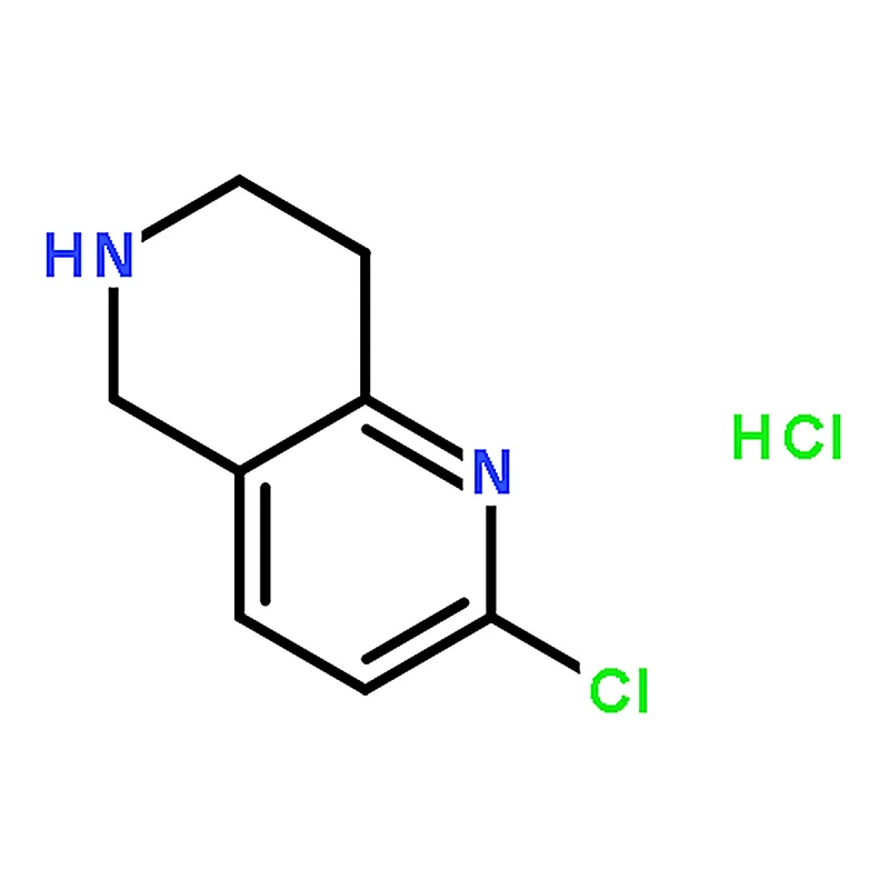 RHAWN 2-Chloro-5,6,7,8-tetrahydro-1,6-naphthyridine hydrochloride
