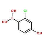 RHAWN 2-Chloro-4-hydroxyphenylboronic acid