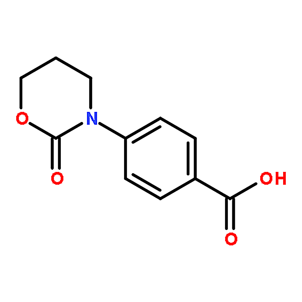 RHAWN 4-(2-oxo-1，3-oxazinan-3-yl)benzoicacid