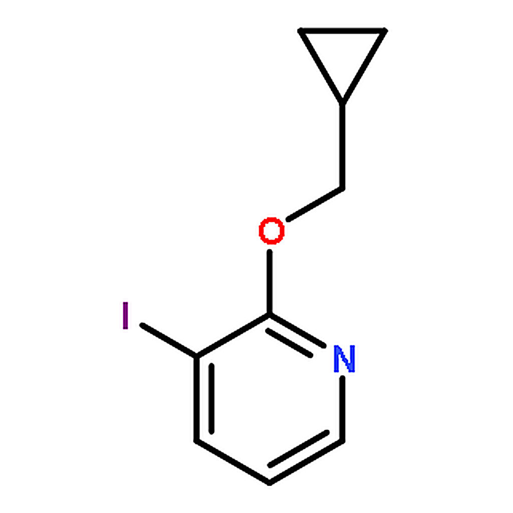RHAWN 2-Cyclopropylmethoxy-3-iodo-pyridine