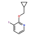 RHAWN 2-Cyclopropylmethoxy-3-iodo-pyridine