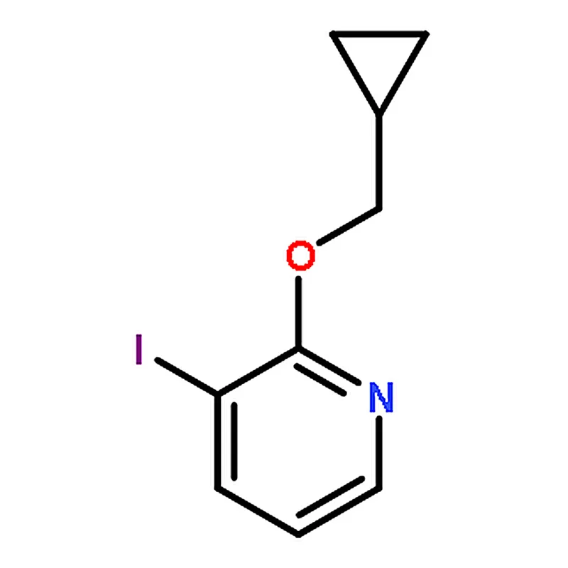 RHAWN 2-Cyclopropylmethoxy-3-iodo-pyridine