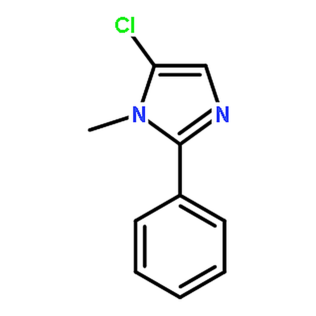 RHAWN 5-Chloro-1-methyl-2-phenyl-1H-imidazole