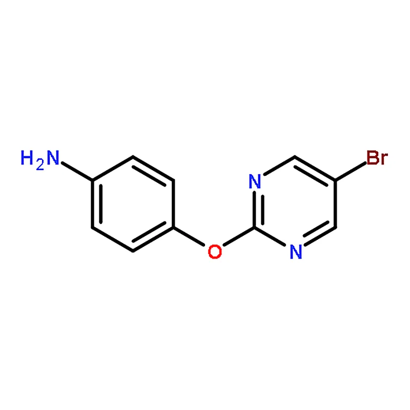 RHAWN 4-((5-Bromopyrimidin-2-yl)oxy)aniline