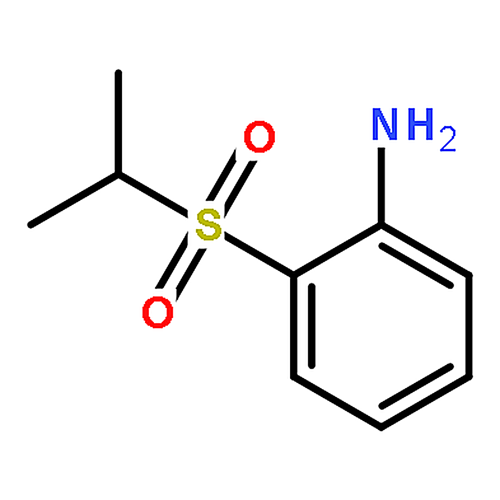 RHAWN 1-Amino-2-(isopropylsulphonyl)benzene