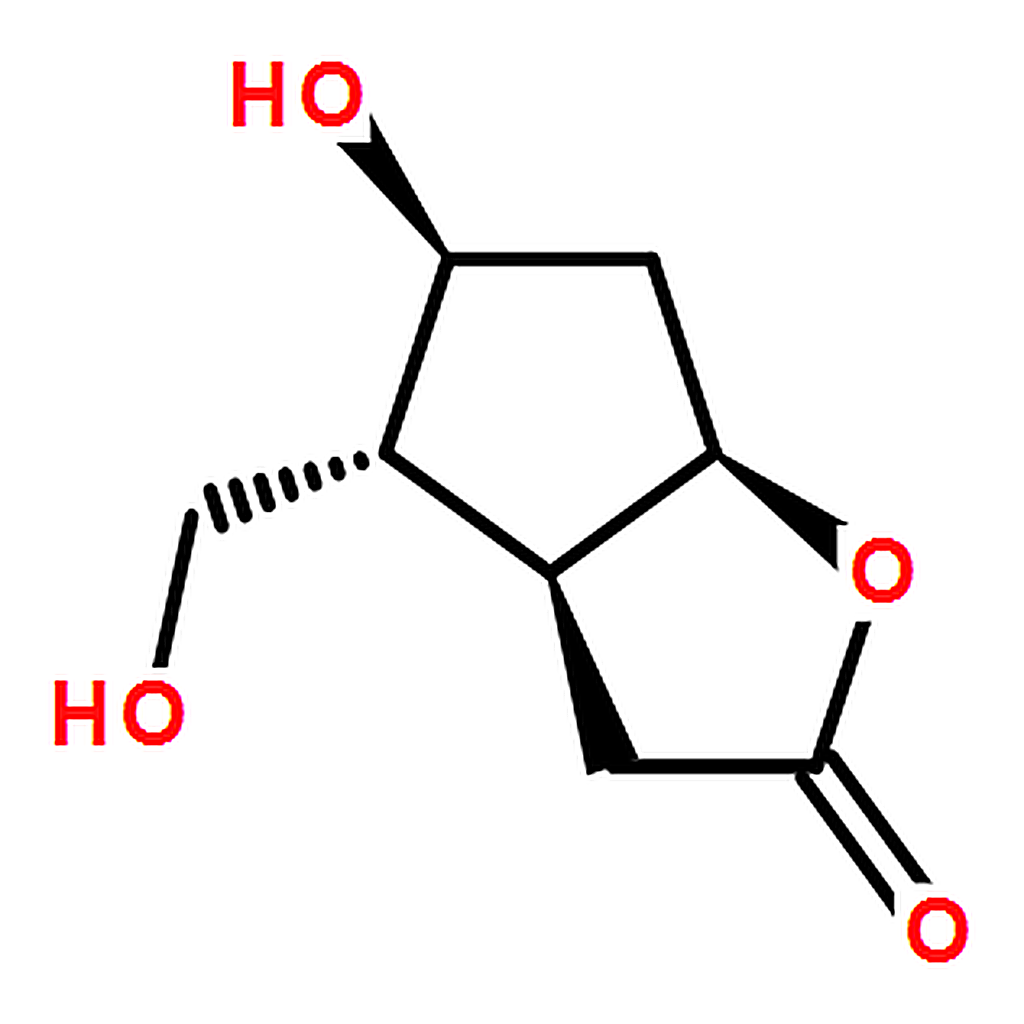 RHAWN (3aS,4R,5S,6aR)-5-Hydroxy-4-(hydroxymethyl)hexahydro-2H-cyclopenta[b]furan-2-one