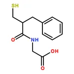 RHAWN 2-(2-Benzyl-3-mercaptopropanamido)acetic acid