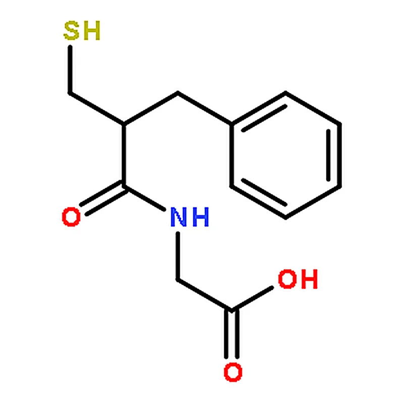 RHAWN 2-(2-Benzyl-3-mercaptopropanamido)acetic acid