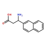 RHAWN (3S)-3-amino-3-naphthalen-2-ylpropanoic acid