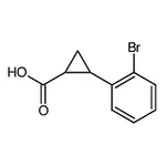 RHAWN 2-(2-Bromophenyl)cyclopropanecarboxylic acid