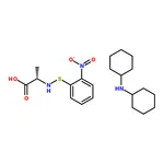 RHAWN <i>N</i>-2-Nitrophenylsulfenyl-<small>L</small>-alanine Dicyclohexylammonium Salt
