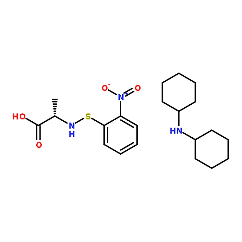 RHAWN <i>N</i>-2-Nitrophenylsulfenyl-<small>L</small>-alanine Dicyclohexylammonium Salt