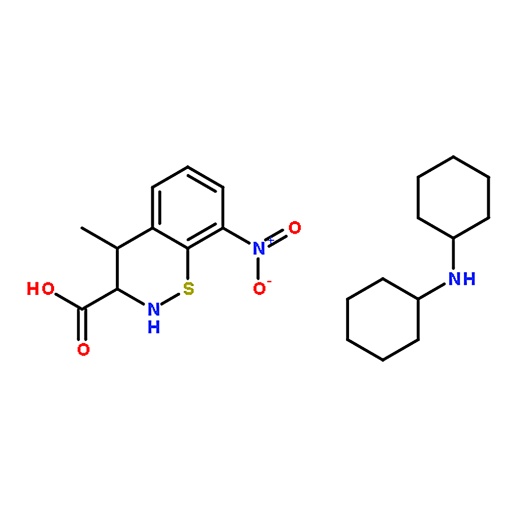 RHAWN N-2-Nitrophenylsulfenyl-L-valine Dicyclohexylammonium Salt