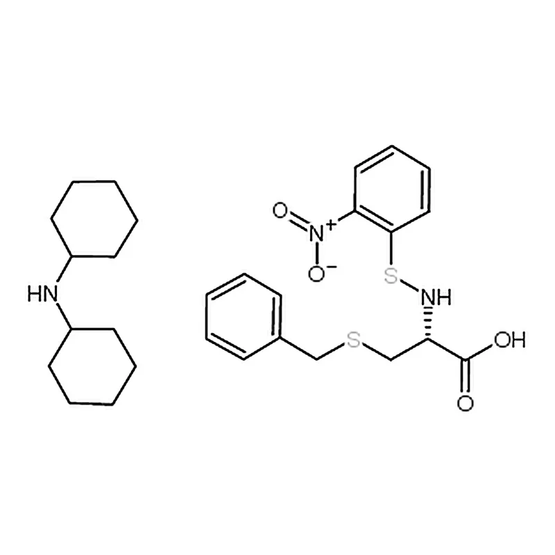 RHAWN <i>N</i>-(2-Nitrophenylsulfenyl)-<i>S</i>-benzyl-<small>L</small>-cysteine Dicyclohexylammon