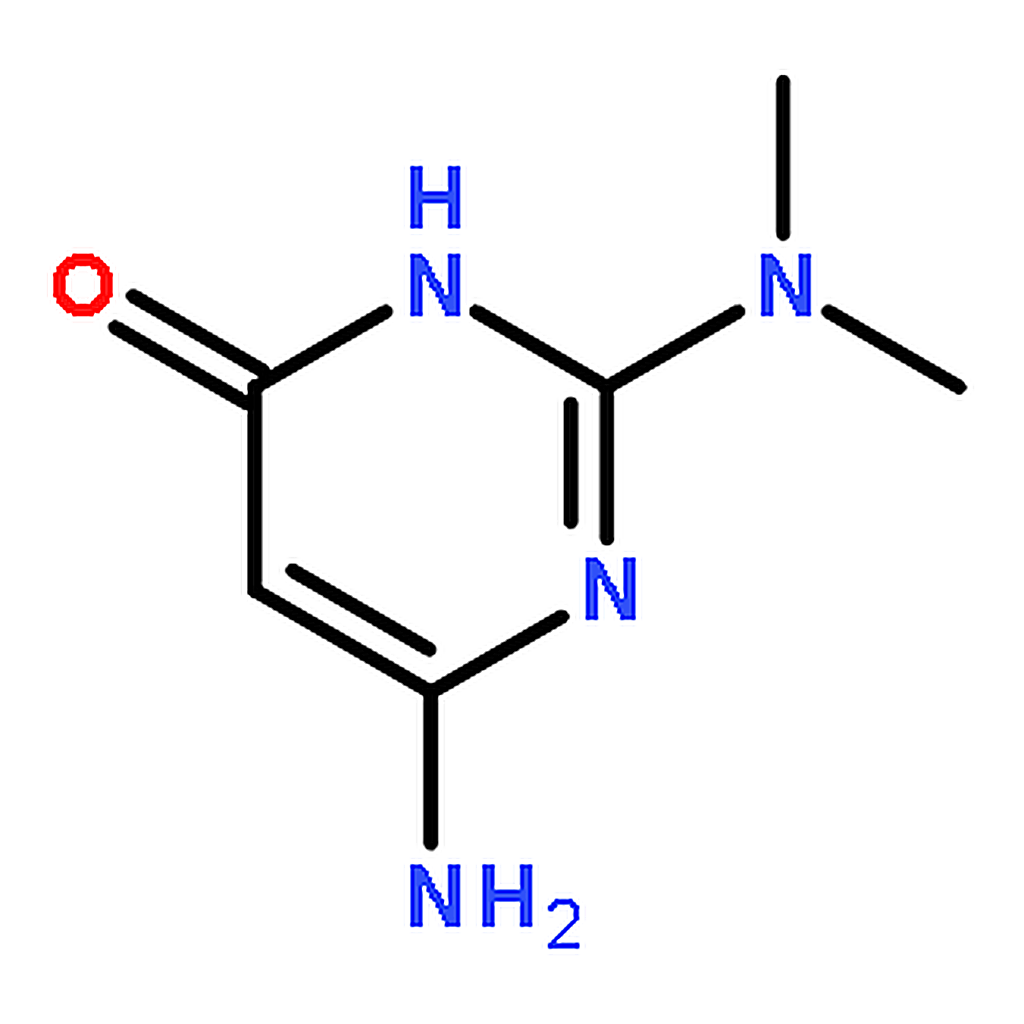 RHAWN 2-Dimethylamino-4-hydroxy-6-aminopyrimidine