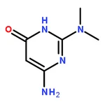 RHAWN 2-Dimethylamino-4-hydroxy-6-aminopyrimidine