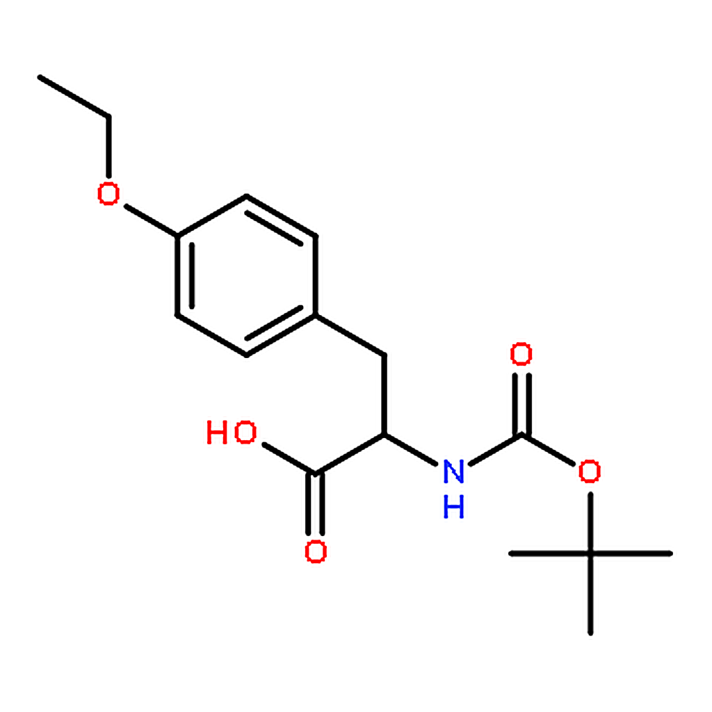 RHAWN (S)-2-((tert-Butoxycarbonyl)amino)-3-(4-ethoxyphenyl)propanoic acid