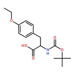 RHAWN (S)-2-((tert-Butoxycarbonyl)amino)-3-(4-ethoxyphenyl)propanoic acid