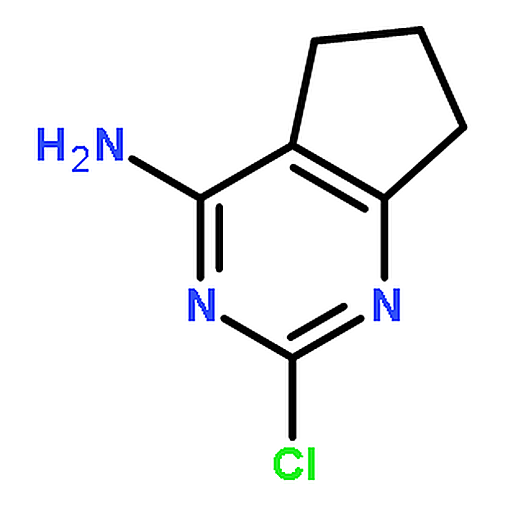 RHAWN 2-Chloro-6,7-dihydro-5H-cyclopenta[d]pyrimidin-4-amine