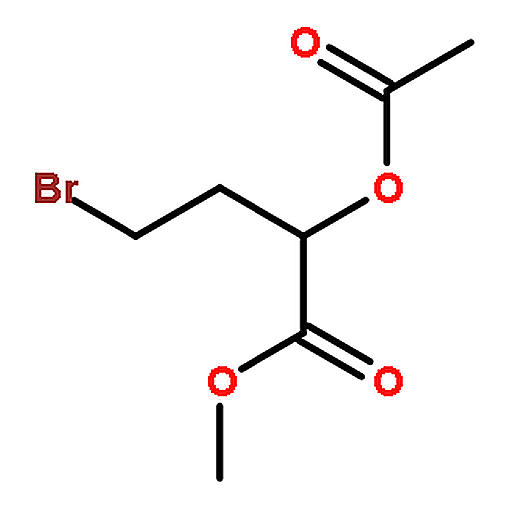 RHAWN Methyl 2-Acetoxy-4-bromobutanoate
