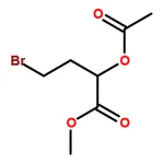 RHAWN Methyl 2-Acetoxy-4-bromobutanoate